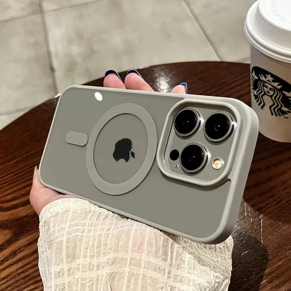 Luxury Magnetic Wireless Charge For Magsafe Case For iPhone 16 15 14 13 12 Pro Max Shockproof Soft Bumper Cover Clear Case
Luxury Magnetic Wireless Charge For Magsafe Case For iPhone 16 15 14 13 12 Pro Max Shockproof Soft Bumper Cover Clear Case
