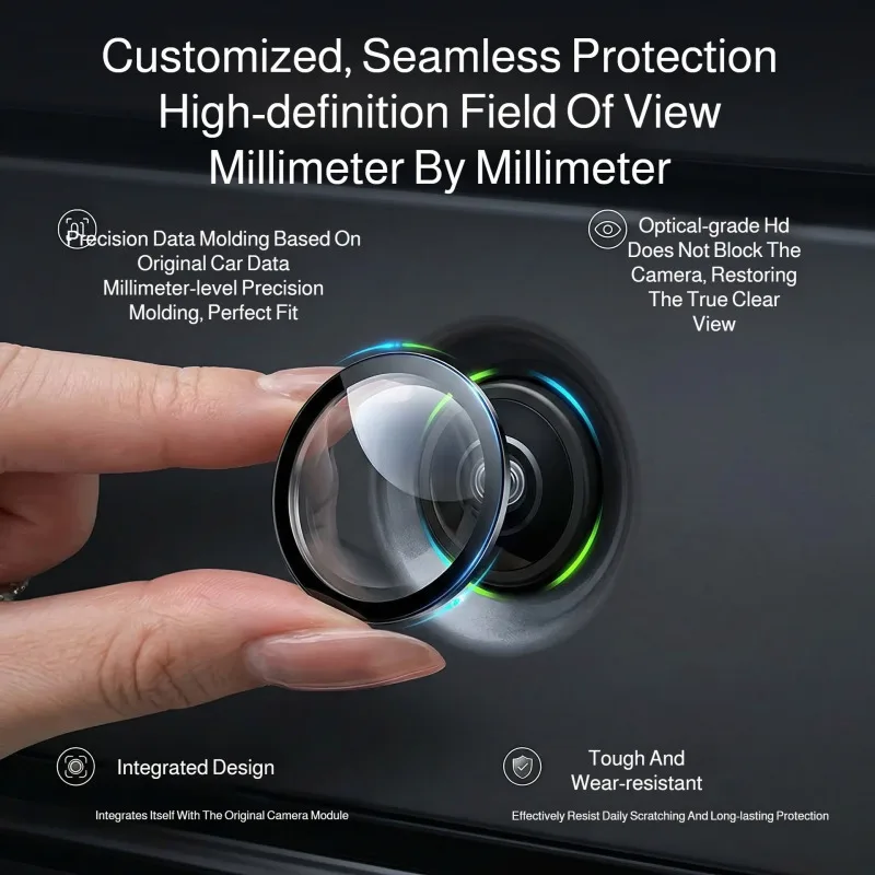 2PCS Car Camera Lens Protector Advanced Scratch Car Camera Lens Guards Waterproof And Dustproof Protection Accessories
2PCS Car Camera Lens Protector Advanced Scratch Car Camera Lens Guards Waterproof And Dustproof Protection Accessories