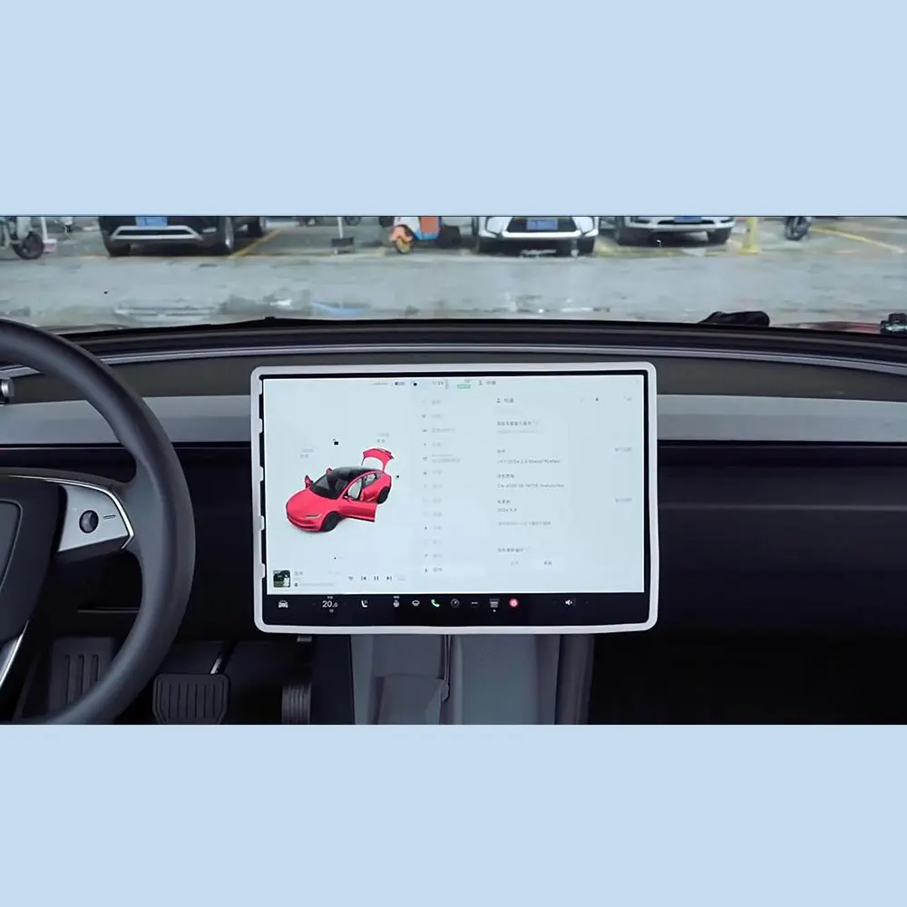 Для Tesla Model Y Juniper 2024, защитная рамка, край, центральное управление, дисплей, навигационная защита экрана
Для Tesla Model Y Juniper 2024, защитная рамка, край, центральное управление, дисплей, навигационная защита экрана
