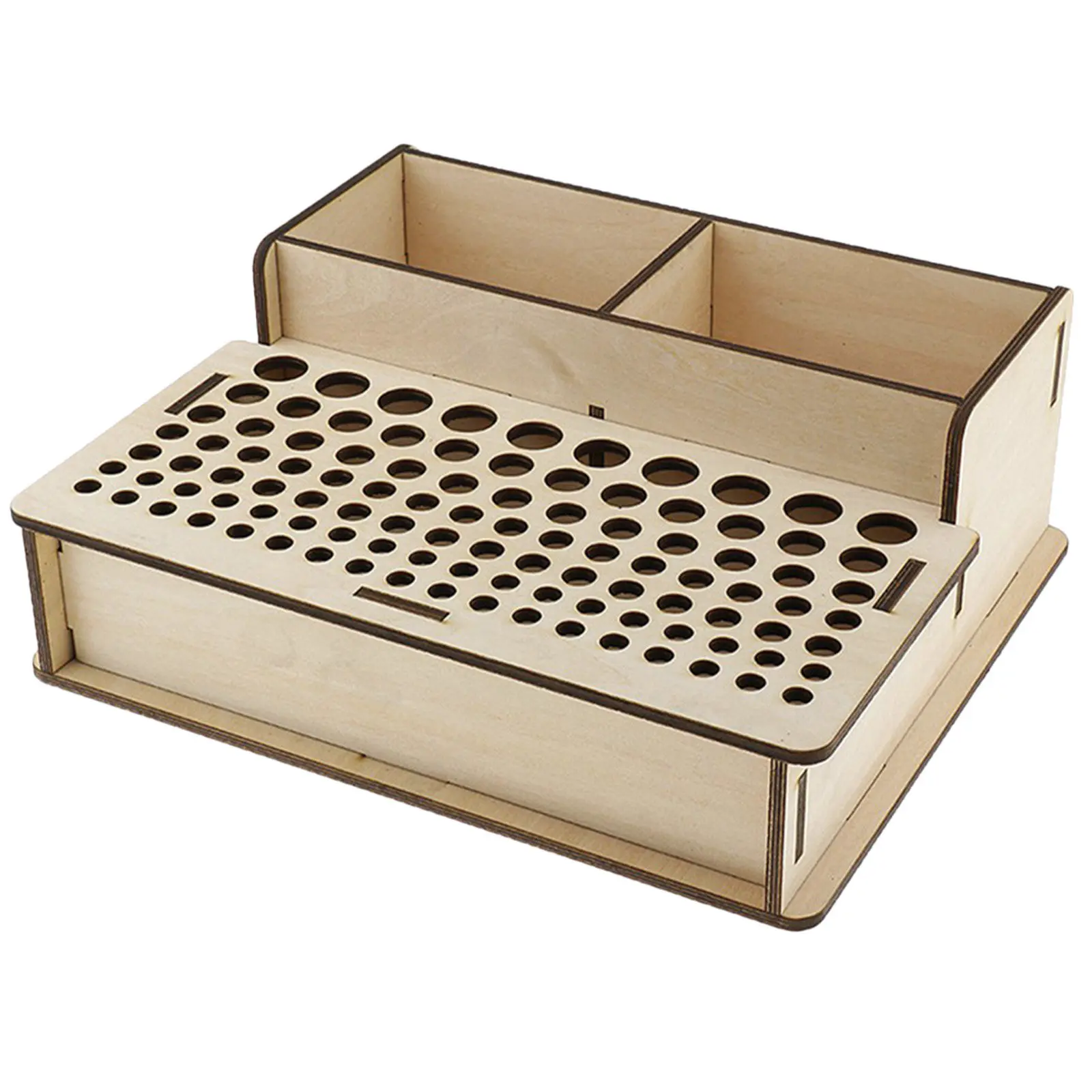 Leathercraft Tools Rack 103 Holes Wood Tool Holder Organizer Storage Stand DIY Craft Tool Storage Supplies Tools Rack
Leathercraft Tools Rack 103 Holes Wood Tool Holder Organizer Storage Stand DIY Craft Tool Storage Supplies Tools Rack