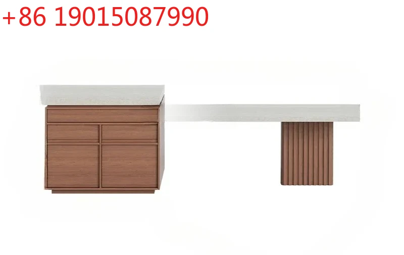 xzzY13 Island table collapsed restaurant guide platform household telescopic light luxury rock slab high-end light luxury
xzzY13 Island table collapsed restaurant guide platform household telescopic light luxury rock slab high-end light luxury