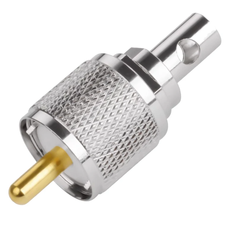 1pcs UHF M Male Jack Bulkhead Right Angle Connector Solder 50-3 RG58 RG142 Cable Wire Terminals RF
1pcs UHF M Male Jack Bulkhead Right Angle Connector Solder 50-3 RG58 RG142 Cable Wire Terminals RF