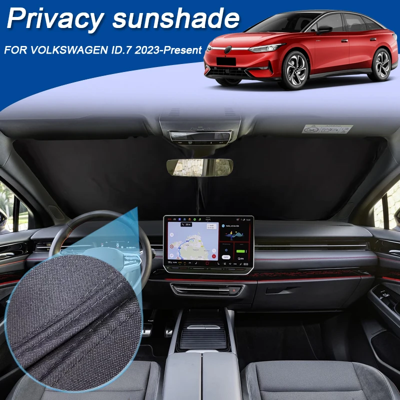 Автомобильный солнцезащитный козырек на черное окно для Volkswagen ID.7 2023-настоящее время, автоматическая защита от УФ-лучей, теплоизоляция, защитная крышка, аксессуар для интерьера
Автомобильный солнцезащитный козырек на черное окно для Volkswagen ID.7 2023-настоящее время, автоматическая защита от УФ-лучей, теплоизоляция, защитная крышка, аксессуар для интерьера