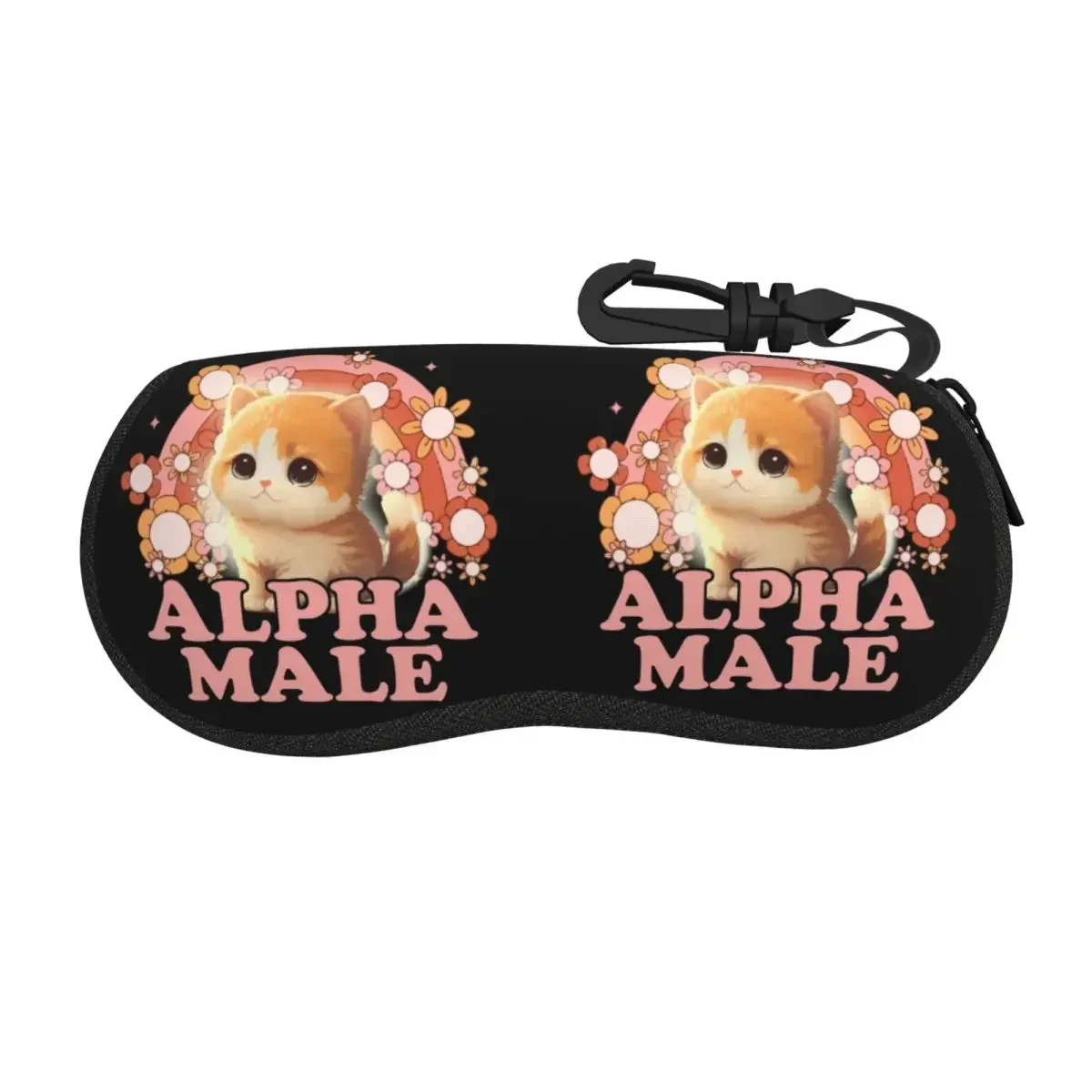Custom Alpha Male Cat Kitten Funny Animal Shell Eyeglasses Case Women Men Cool Glasses Sunglasses Box Pouch
Custom Alpha Male Cat Kitten Funny Animal Shell Eyeglasses Case Women Men Cool Glasses Sunglasses Box Pouch