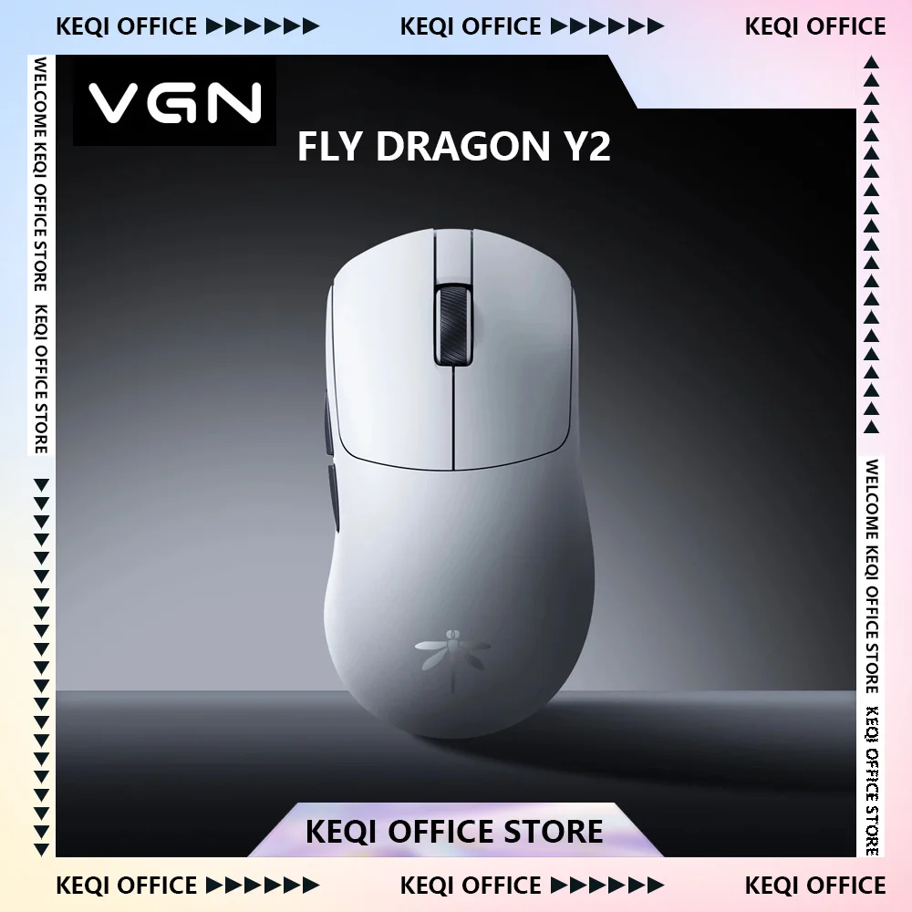 Игровая мышь Vgn Fly Dragon Y2, беспроводная Bluetooth, 3 режима, сверхлегкая мышь, офисная эргономичная компьютерная периферия, индивидуальный подарок
Игровая мышь Vgn Fly Dragon Y2, беспроводная Bluetooth, 3 режима, сверхлегкая мышь, офисная эргономичная компьютерная периферия, индивидуальный подарок