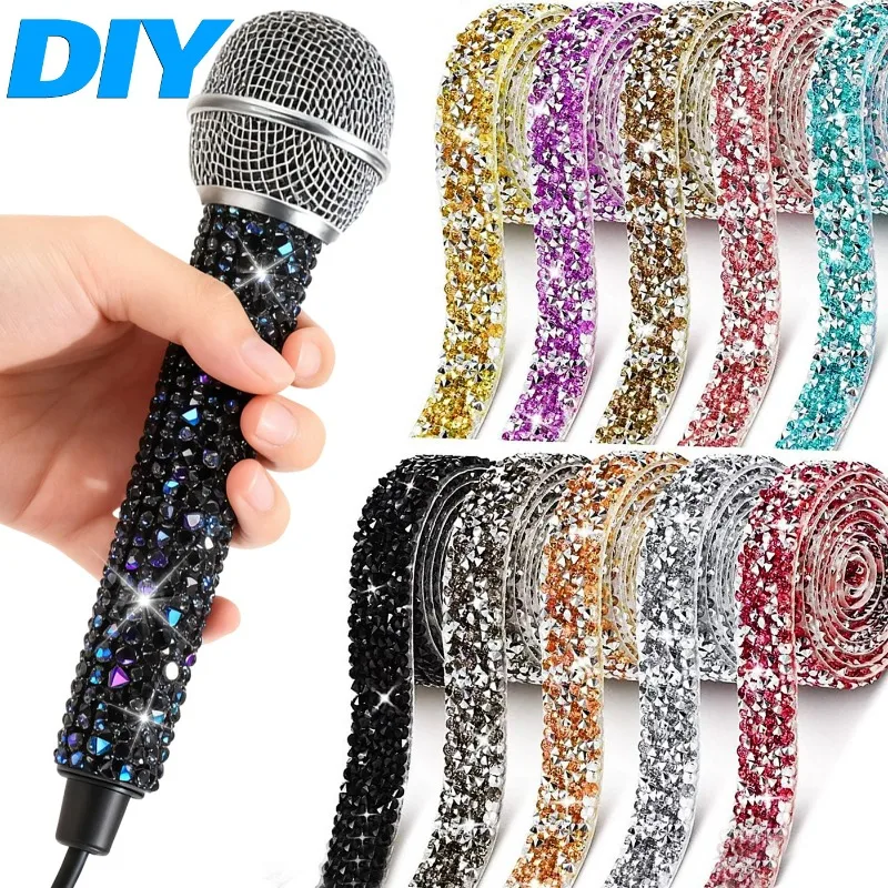 Glitter Rhinestone Stickers for Clothes Arts Crafts Car Decoration DIY Jewelry Making Accessories Self Adhesive Crystal Decor
Glitter Rhinestone Stickers for Clothes Arts Crafts Car Decoration DIY Jewelry Making Accessories Self Adhesive Crystal Decor