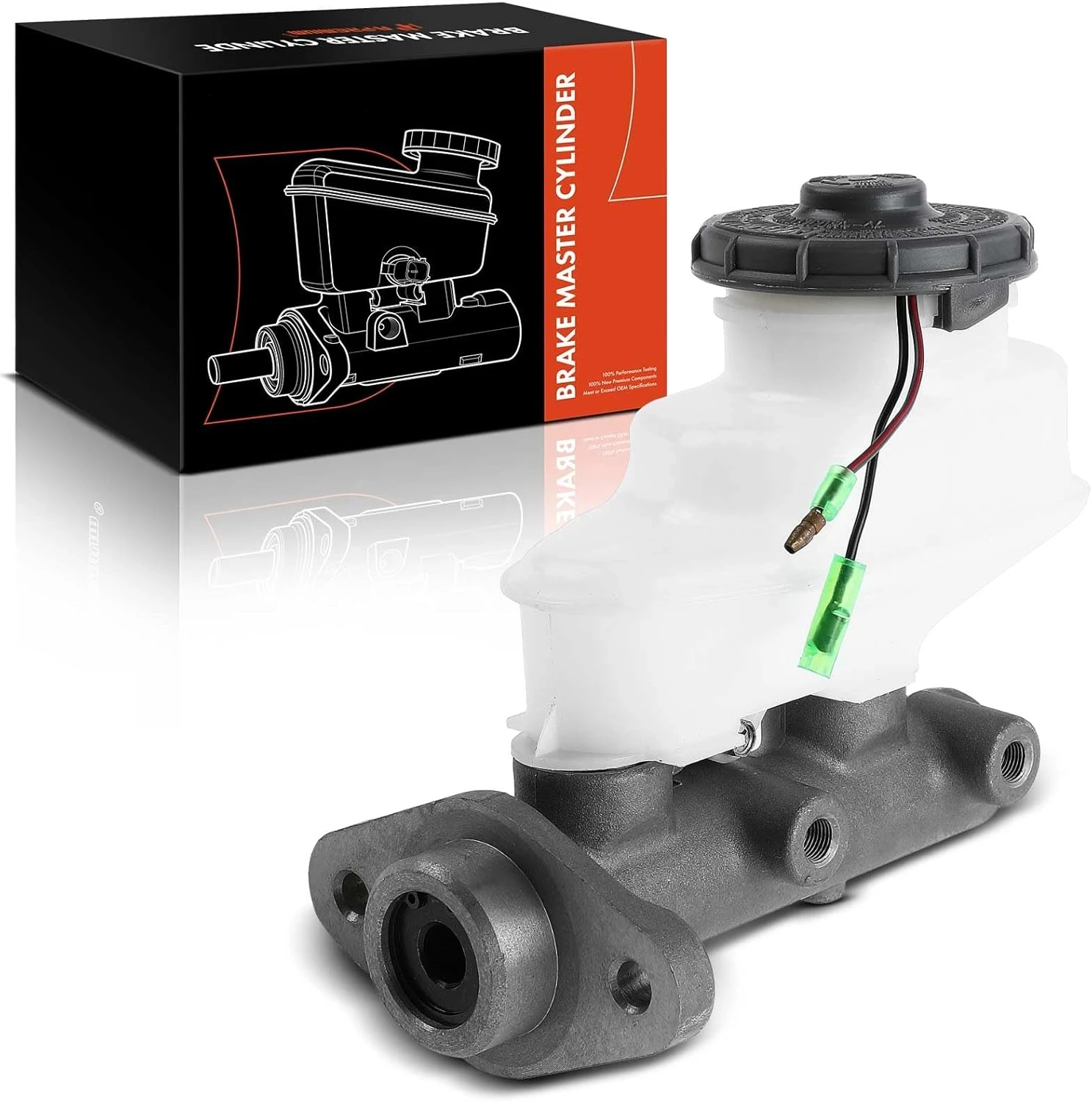 Главный тормозной цилиндр Acura, Isuzu-CL 1998-1999/2001-2003, TL 2002-2003, Acccord 1998-2002, Odyssey 1998,-46100S84A52 
Главный тормозной цилиндр Acura, Isuzu-CL 1998-1999/2001-2003, TL 2002-2003, Acccord 1998-2002, Odyssey 1998,-46100S84A52