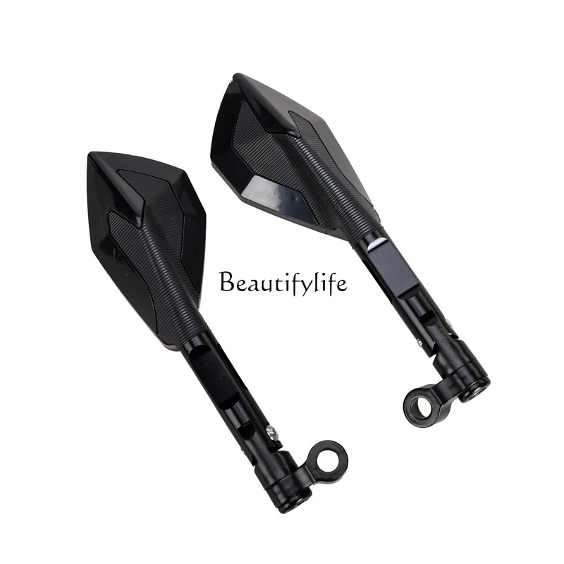 Electric vehicle rearview mirror modified mirror Pentagon CNC reversing auxiliary mirror New reflector of electric car
Electric vehicle rearview mirror modified mirror Pentagon CNC reversing auxiliary mirror New reflector of electric car