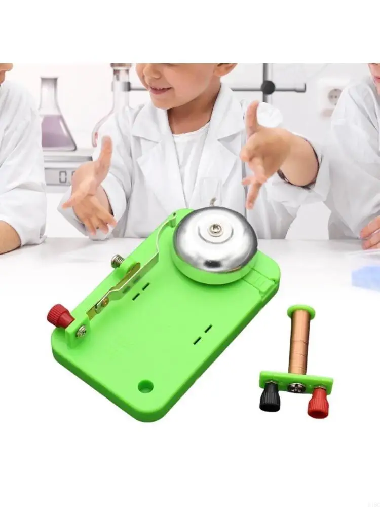 Регулируемый электрический колокол ретрансляции эксперимента по экспериментам по электричеству для физического образования и в
Регулируемый электрический колокол ретрансляции эксперимента по экспериментам по электричеству для физического образования и в