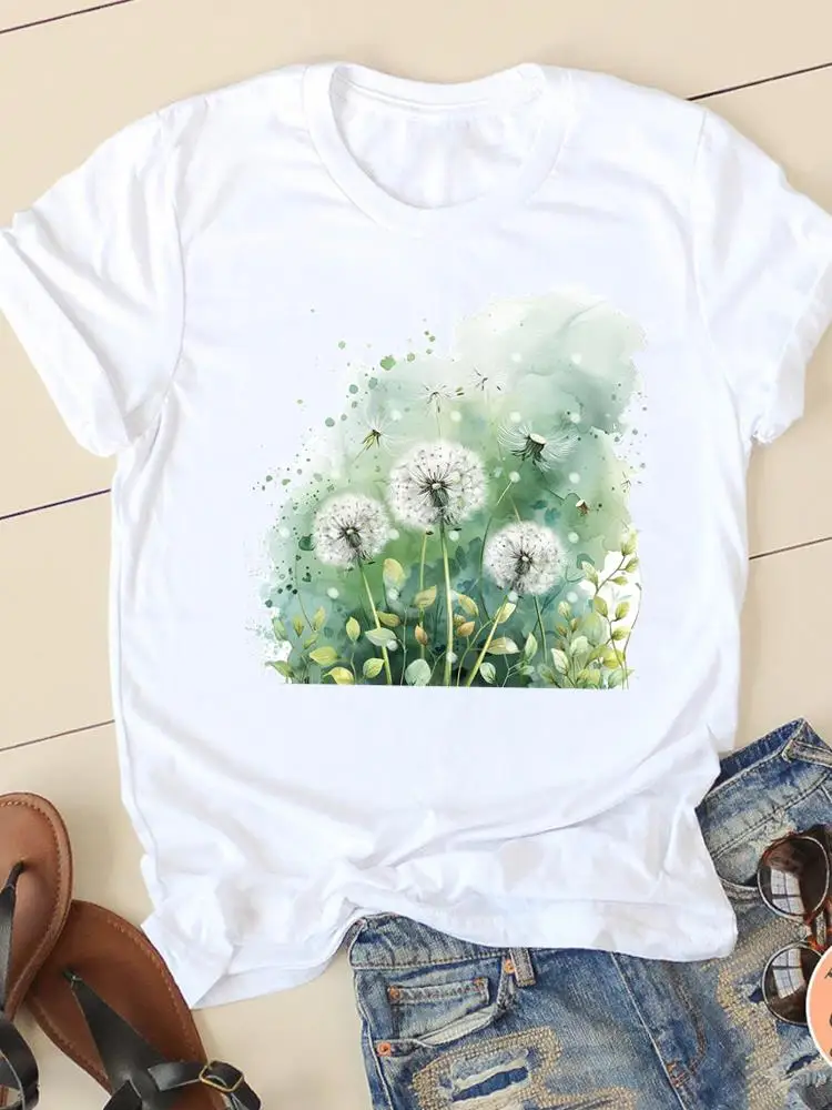 Sweet Plant Trend 90-х годов, женская футболка с принтом, повседневные белые футболки с короткими рукавами, женская модная одежда с графическим круглым вырезом
Sweet Plant Trend 90-х годов, женская футболка с принтом, повседневные белые футболки с короткими рукавами, женская модная одежда с графическим круглым вырезом