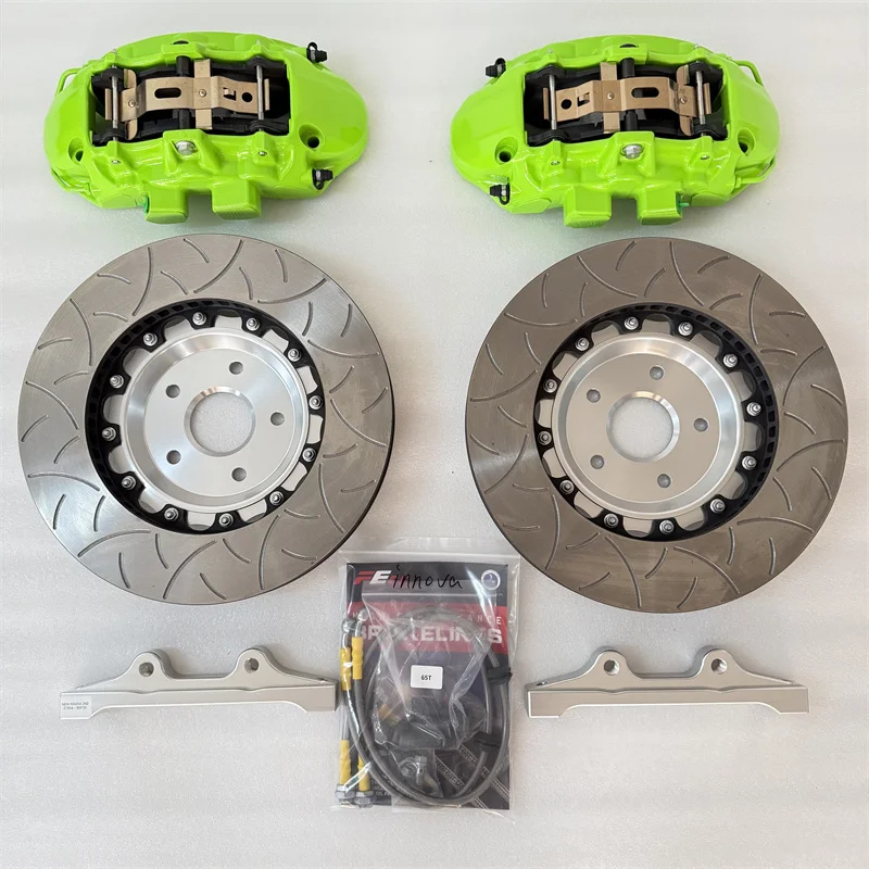 Jekit Auto Brake Caliper JKV6 355*32mm Dragon Slot Disc New Condition for Innova Pajero Fortuner
Jekit Auto Brake Caliper JKV6 355*32mm Dragon Slot Disc New Condition for Innova Pajero Fortuner