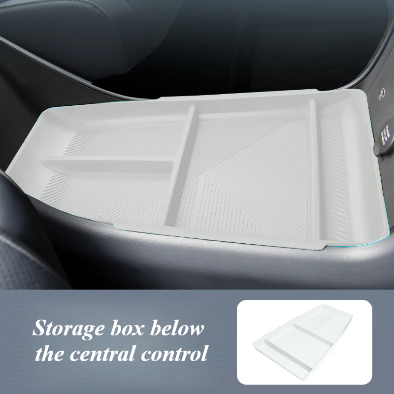 Центральный органайзер TPE для хранения, пылезащитный и устойчивый к царапинам, с разделителями, многофункциональный, для Geely Galaxy E5
Центральный органайзер TPE для хранения, пылезащитный и устойчивый к царапинам, с разделителями, многофункциональный, для Geely Galaxy E5