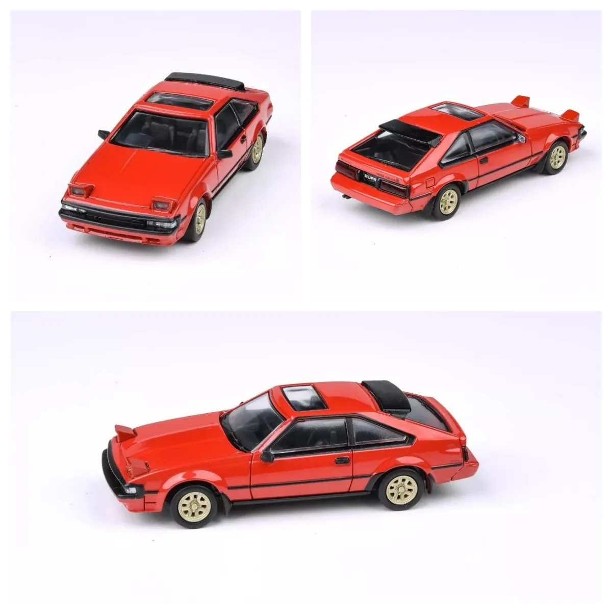 1:64 1984 Celica XX A60 -- Super Red -- PARA64 Diecast Model Car Collection Limited Edition Hobby Toys
1:64 1984 Celica XX A60 -- Super Red -- PARA64 Diecast Model Car Collection Limited Edition Hobby Toys