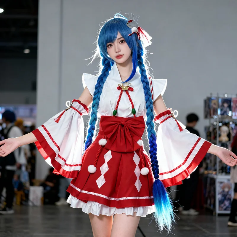 Cos-Mart Game Honor of Kings Da Qiao Cosplay Costume Kimono Hallowen Outfit for Women Dress Party Role Play Clothing
Cos-Mart Game Honor of Kings Da Qiao Cosplay Costume Kimono Hallowen Outfit for Women Dress Party Role Play Clothing