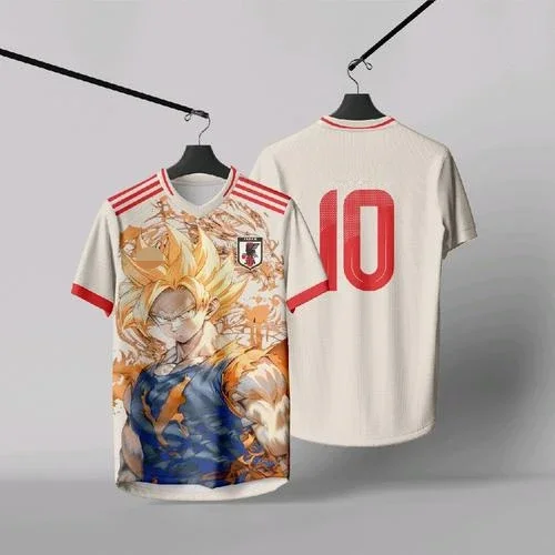 Men‘s Clothes Trendy Brand Round Neck Quick-drying T-shirt Dragon Ball Goku Short-sleeved Outdoor Kid Tees Unisex Top
Men‘s Clothes Trendy Brand Round Neck Quick-drying T-shirt Dragon Ball Goku Short-sleeved Outdoor Kid Tees Unisex Top