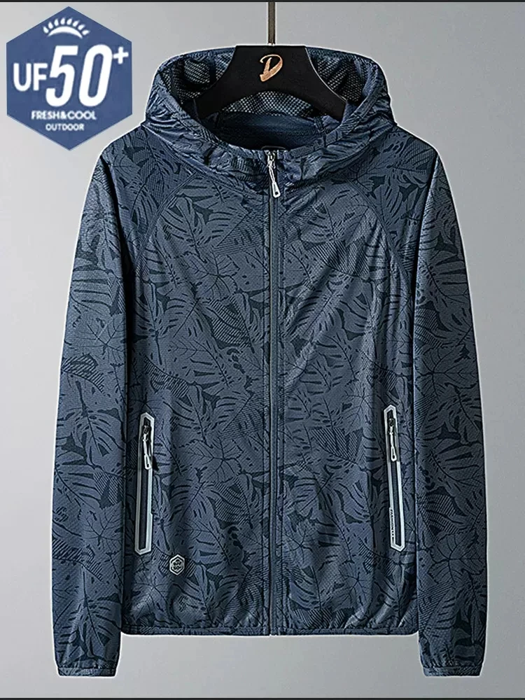 Lightweight Summer Couple's Ice Silk Camouflage Sun Protection Clothing Men's Women's Breathable Hooded Trendy Outerwear
Lightweight Summer Couple's Ice Silk Camouflage Sun Protection Clothing Men's Women's Breathable Hooded Trendy Outerwear