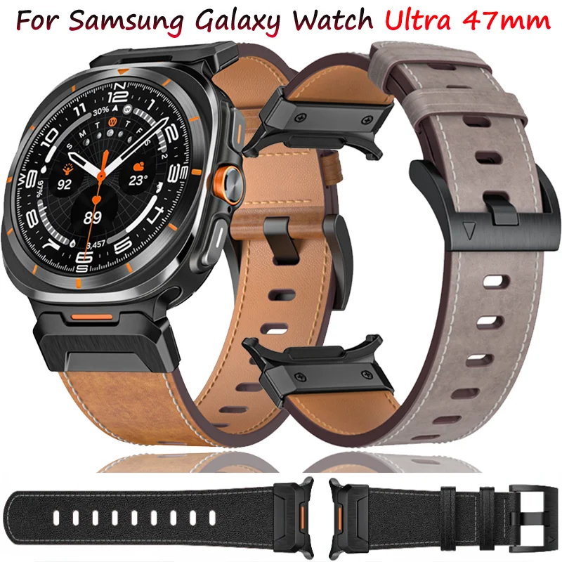 Кожаный ремешок Mecha для Samsung Galaxy Watch 8 Ultra, 47 мм, дышащий прочный браслет из нержавеющей стали, Galaxy Watch 7 Ultra Correa
Кожаный ремешок Mecha для Samsung Galaxy Watch 8 Ultra, 47 мм, дышащий прочный браслет из нержавеющей стали, Galaxy Watch 7 Ultra Correa