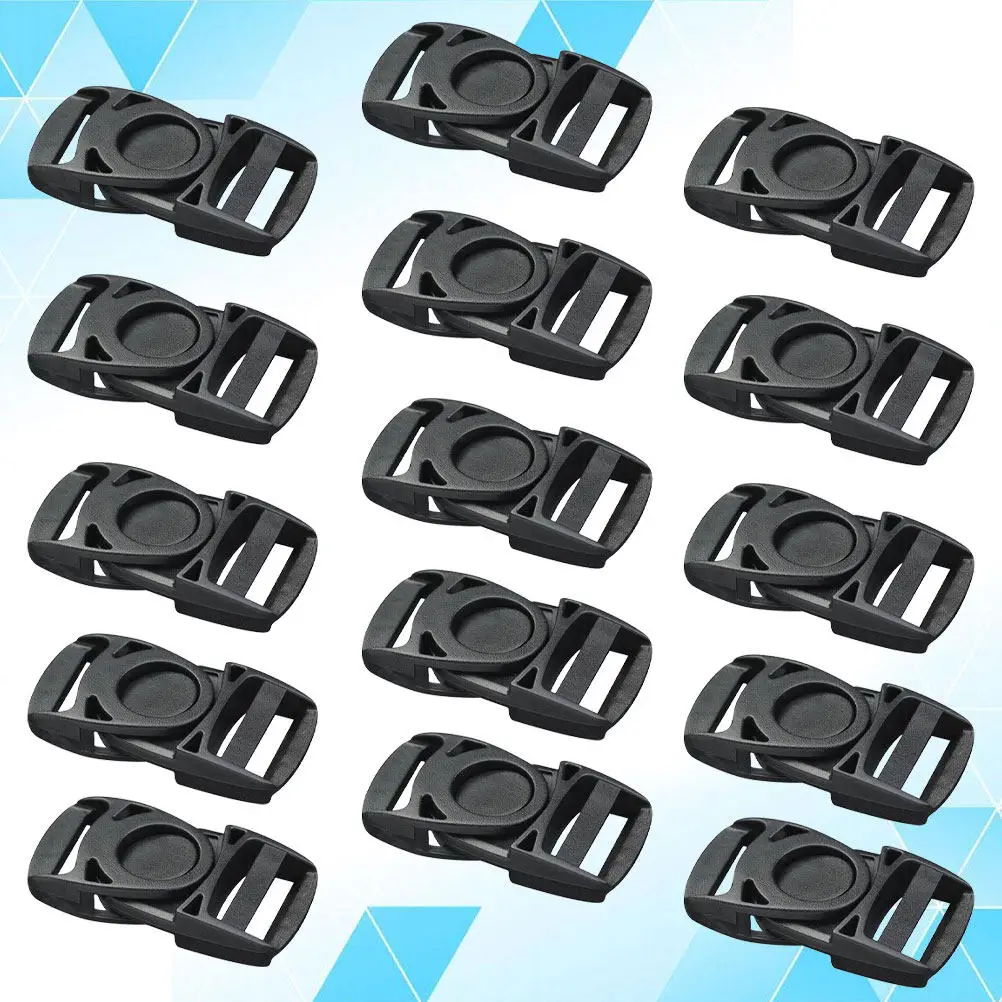 50Pcs Rotational Press Multifunctional Quick Release Plastic Suitable for Backpacks Gear Outdoor
50Pcs Rotational Press Multifunctional Quick Release Plastic Suitable for Backpacks Gear Outdoor