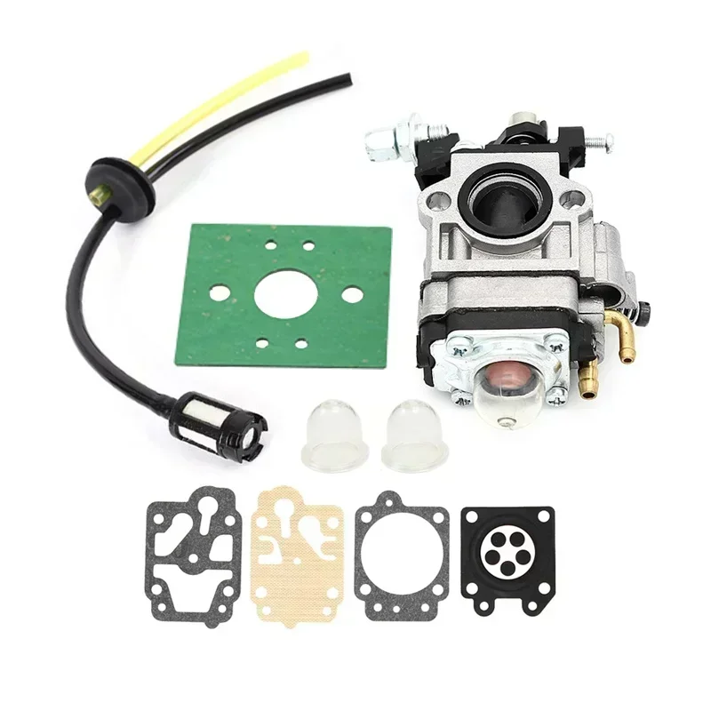 Brush Cutter Accessories Carburetor Fuel Tube Filter and Repair Kit for Grass Cutter Engine 40-5 44-5
Brush Cutter Accessories Carburetor Fuel Tube Filter and Repair Kit for Grass Cutter Engine 40-5 44-5