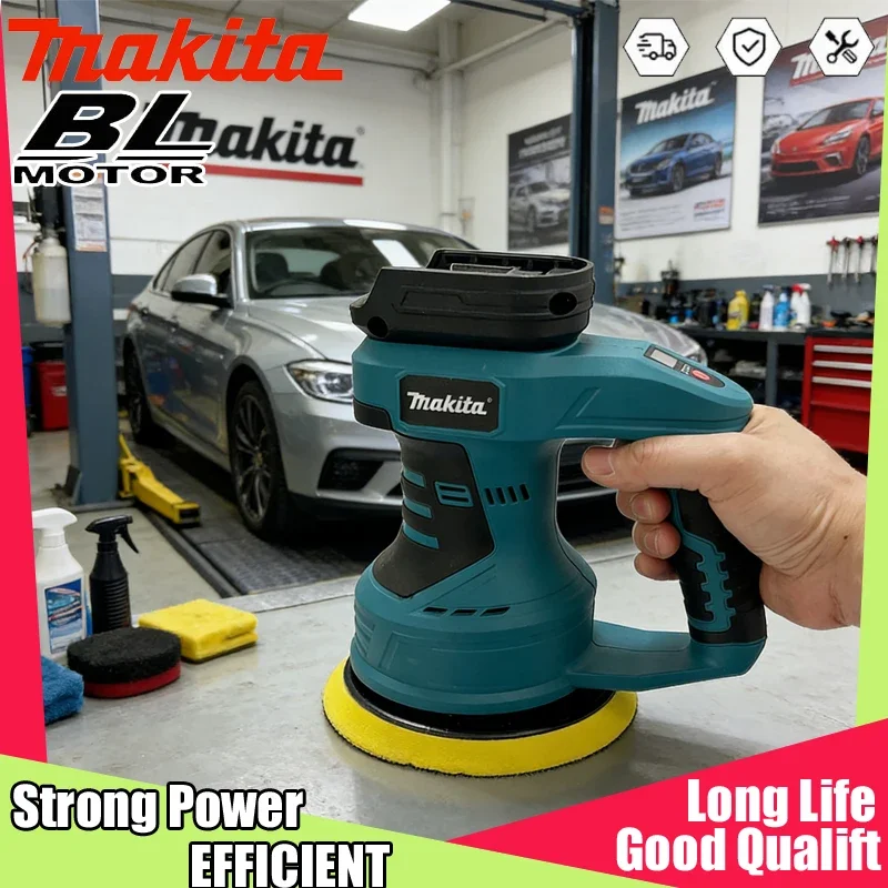 Беспроводная полировальная машинка Makita с 8 регулируемыми скоростями, электрический инструмент для авто, для вощения, шлифовки, нанесения герметика и глазури, перезаряжаемая полировальная машинка
Беспроводная полировальная машинка Makita с 8 регулируемыми скоростями, электрический инструмент для авто, для вощения, шлифовки, нанесения герметика и глазури, перезаряжаемая полировальная машинка