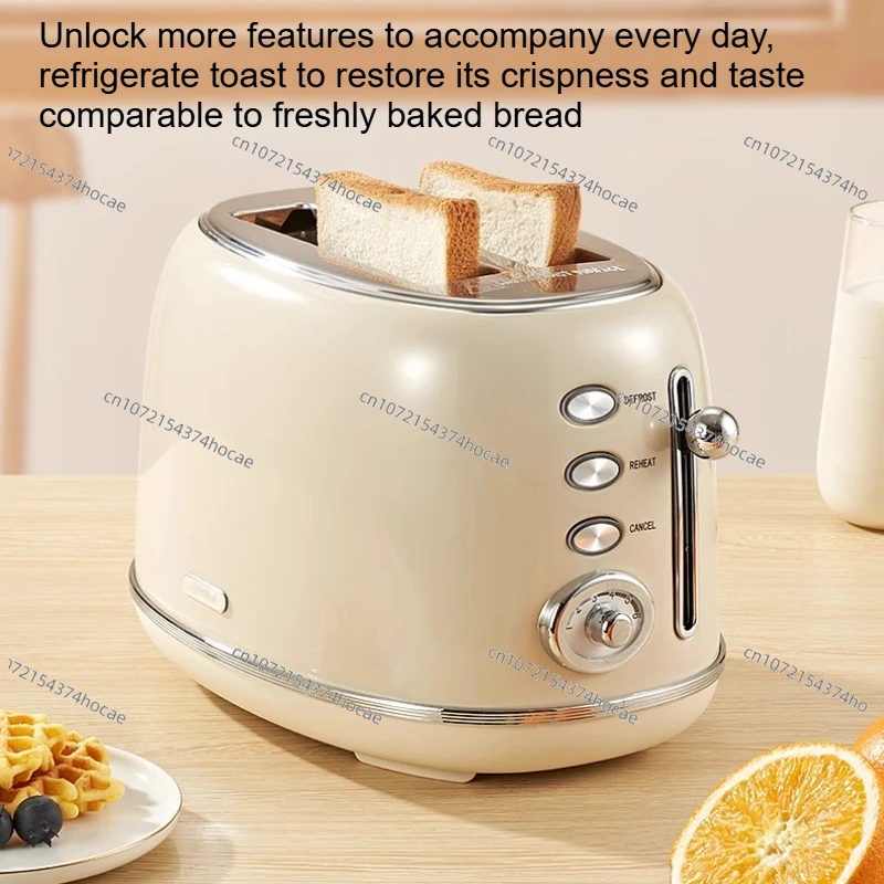 Hot-selling popular retro, two-piece toaster with grill, kitchen utensils, smart toaster
Hot-selling popular retro, two-piece toaster with grill, kitchen utensils, smart toaster
