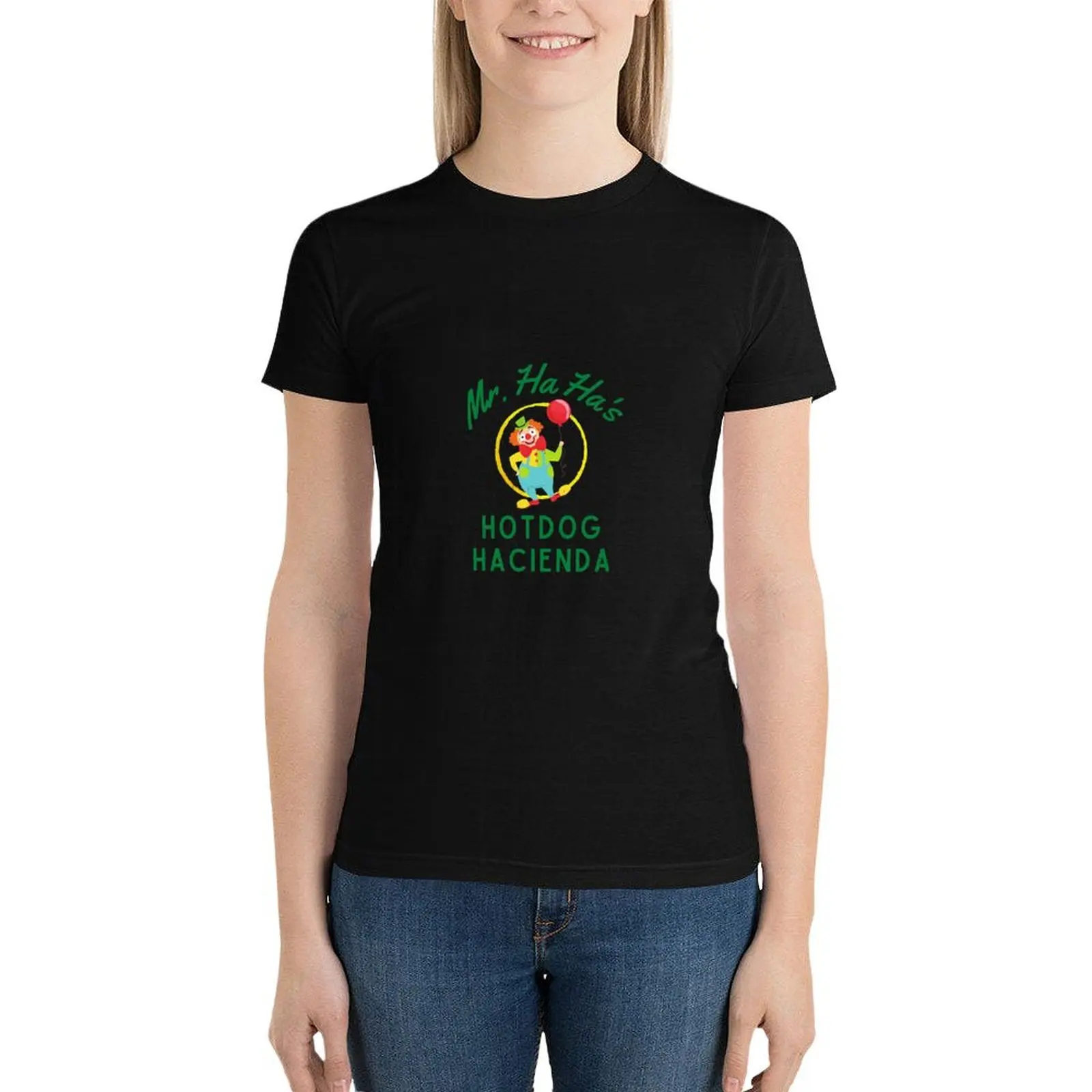 Hotdog Hacienda Distressed T-Shirt shirts graphic tees hippie clothes anime clothes Women's summer blouses 2024
Hotdog Hacienda Distressed T-Shirt shirts graphic tees hippie clothes anime clothes Women's summer blouses 2024