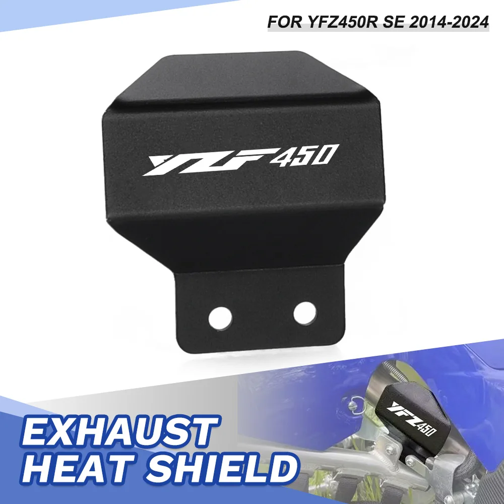 Motorcycle Exhaust Shield Muffler Pipe Protector Cover Heat Shield For Yamaha YFZ450R SE 2014-2018-2019-2020-2021-2022-2023-2024
Motorcycle Exhaust Shield Muffler Pipe Protector Cover Heat Shield For Yamaha YFZ450R SE 2014-2018-2019-2020-2021-2022-2023-2024