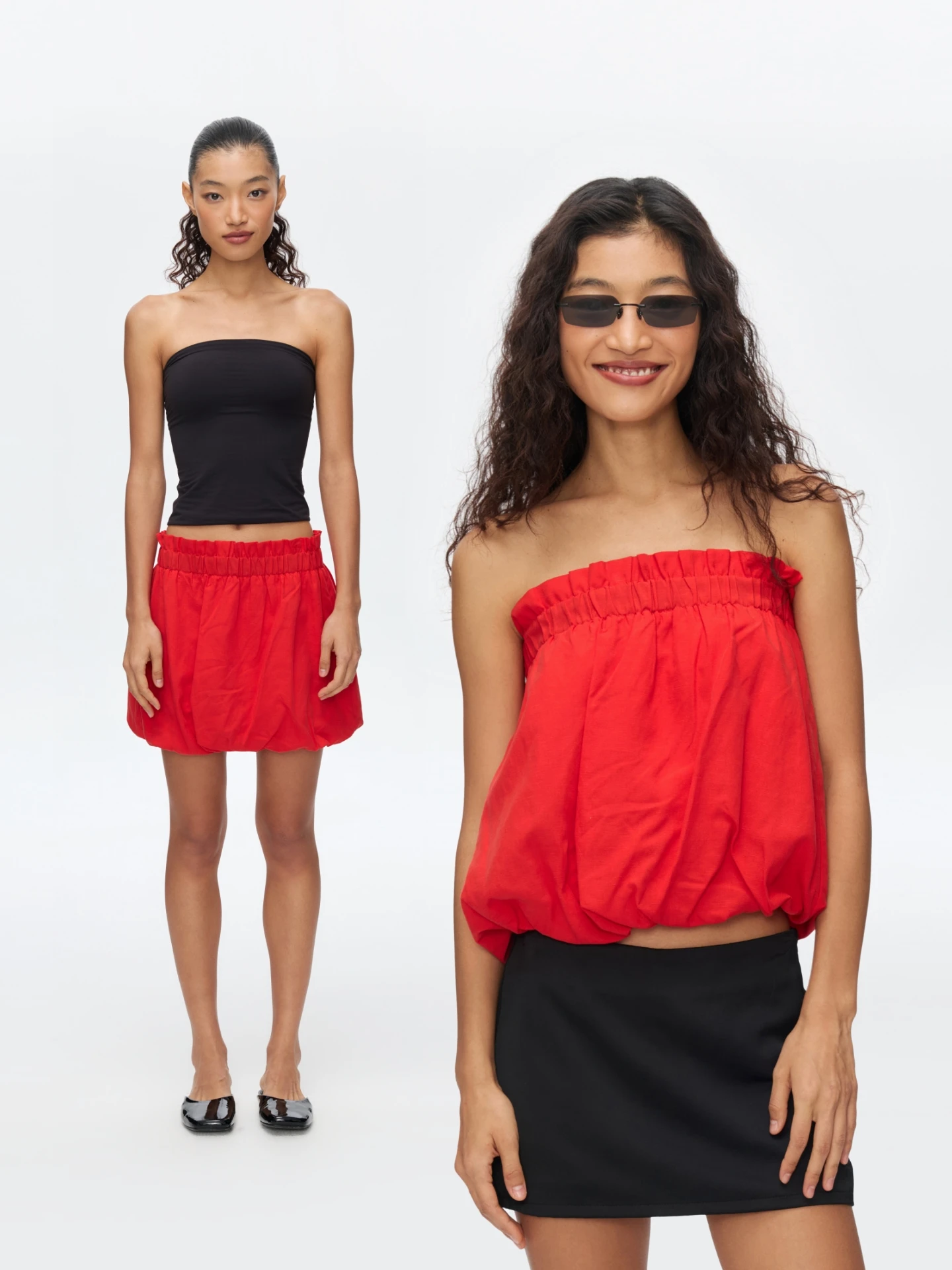 Oneup Larsey Linen Blouse Vest Women Summer Unique Design Double Wear Half Skirt Loose Fit Casual Breathable Ladies Vest
Oneup Larsey Linen Blouse Vest Women Summer Unique Design Double Wear Half Skirt Loose Fit Casual Breathable Ladies Vest