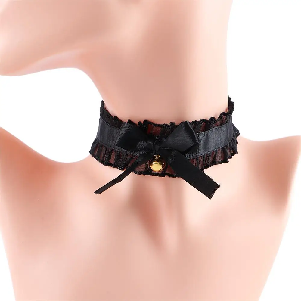 Trendy Sexy For Girls Pendant Choker Lolita Maid Korean Necklace Woman Clavicle Chain Bow Bell Necklace Cosplay Neck Jewelry
Trendy Sexy For Girls Pendant Choker Lolita Maid Korean Necklace Woman Clavicle Chain Bow Bell Necklace Cosplay Neck Jewelry