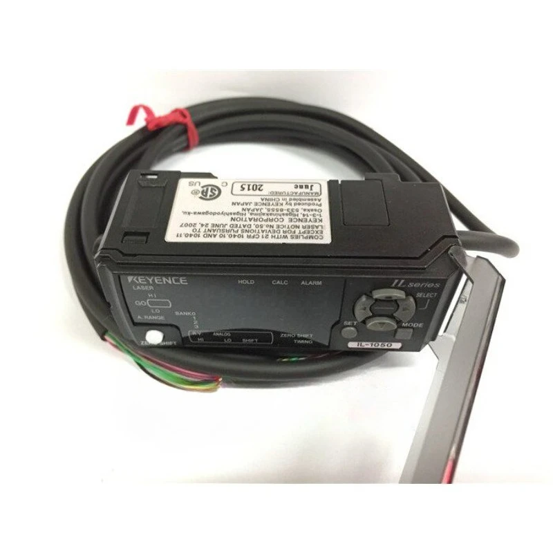 KEYENCE Original Multi Laser Position Sensor IL-1050 IL-1500 IL-1550 IL-S025 IL-S065 IL-S100
KEYENCE Original Multi Laser Position Sensor IL-1050 IL-1500 IL-1550 IL-S025 IL-S065 IL-S100