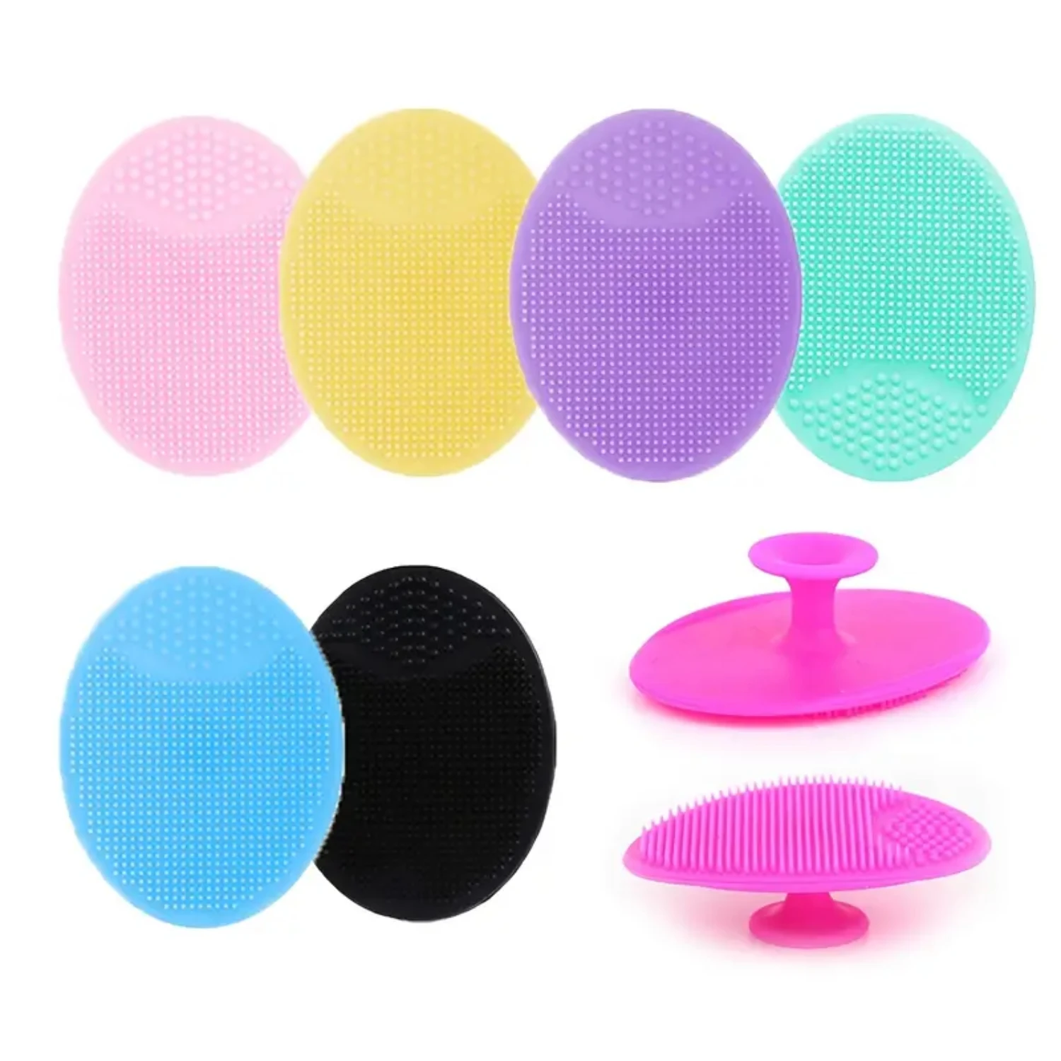 1pc Baby Face Brush Soft Silicone Baby Shampoo Brush Bath Cleaning Soft Brush Blackhead Removal Deep Cleansing Brush
1pc Baby Face Brush Soft Silicone Baby Shampoo Brush Bath Cleaning Soft Brush Blackhead Removal Deep Cleansing Brush