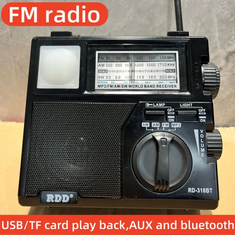 Портативный аварийный радиоприемник на солнечной батарее FM AM SW, радиоприемник со стандартным фонариком, беспроводной Bluetooth-динамик, музыкальный плеер, зарядное устройство для телефона
Портативный аварийный радиоприемник на солнечной батарее FM AM SW, радиоприемник со стандартным фонариком, беспроводной Bluetooth-динамик, музыкальный плеер, зарядное устройство для телефона