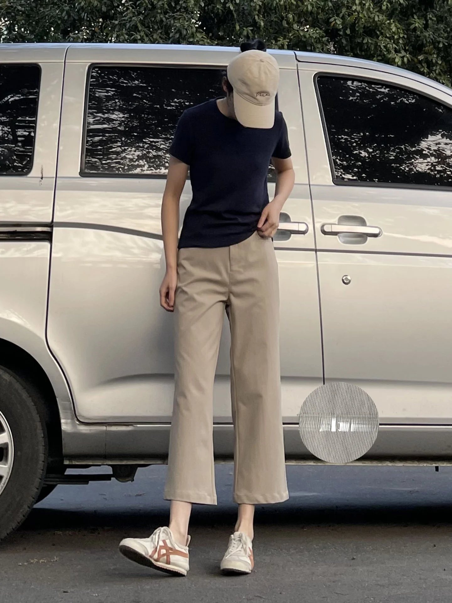 Simple Stylish Loose Women's Capri Pants Anti-Wrinkle Slimming Spring 2026 Hand Diary Left Pants High Waist Zipper Polyester
Simple Stylish Loose Women's Capri Pants Anti-Wrinkle Slimming Spring 2026 Hand Diary Left Pants High Waist Zipper Polyester
