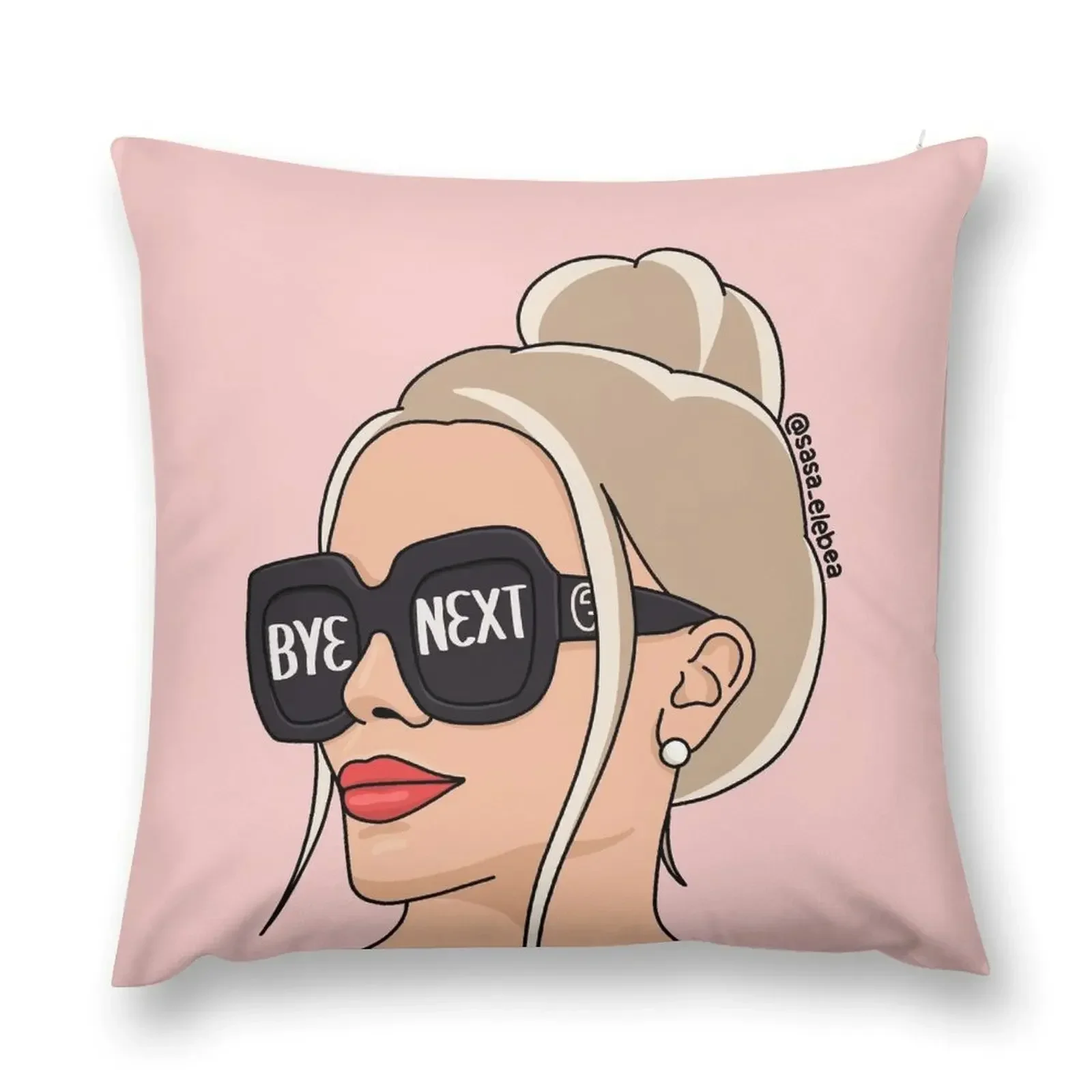 Bye next by Sasa Elebea Throw Pillow christmas pillow case luxury sofa pillows Christmas Pillow Covers
Bye next by Sasa Elebea Throw Pillow christmas pillow case luxury sofa pillows Christmas Pillow Covers