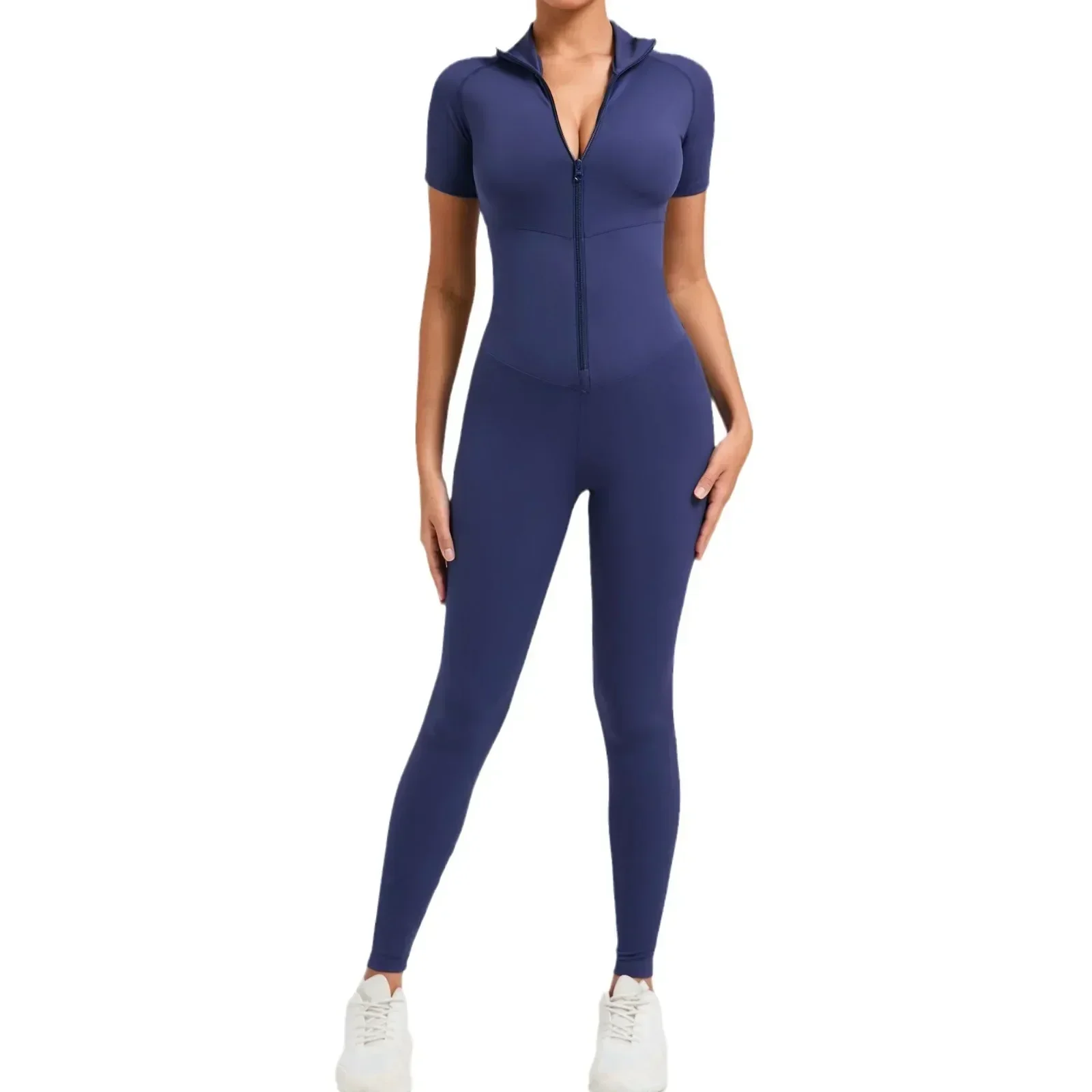 QYJNG Sporty Jumpsuit Women's Gym Jump Suit One Piece Yoga Workout Clothing Short Sleeve Zipper Fitness Overalls Red Sportswear
QYJNG Sporty Jumpsuit Women's Gym Jump Suit One Piece Yoga Workout Clothing Short Sleeve Zipper Fitness Overalls Red Sportswear