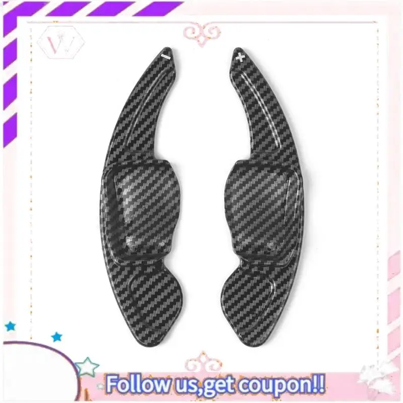Easy To Use Car Steering Wheel Paddle Extension Shift Cover For VW Golf 6 MK6 GTI Tiguan CC Sharan Seat Leon 
Easy To Use Car Steering Wheel Paddle Extension Shift Cover For VW Golf 6 MK6 GTI Tiguan CC Sharan Seat Leon