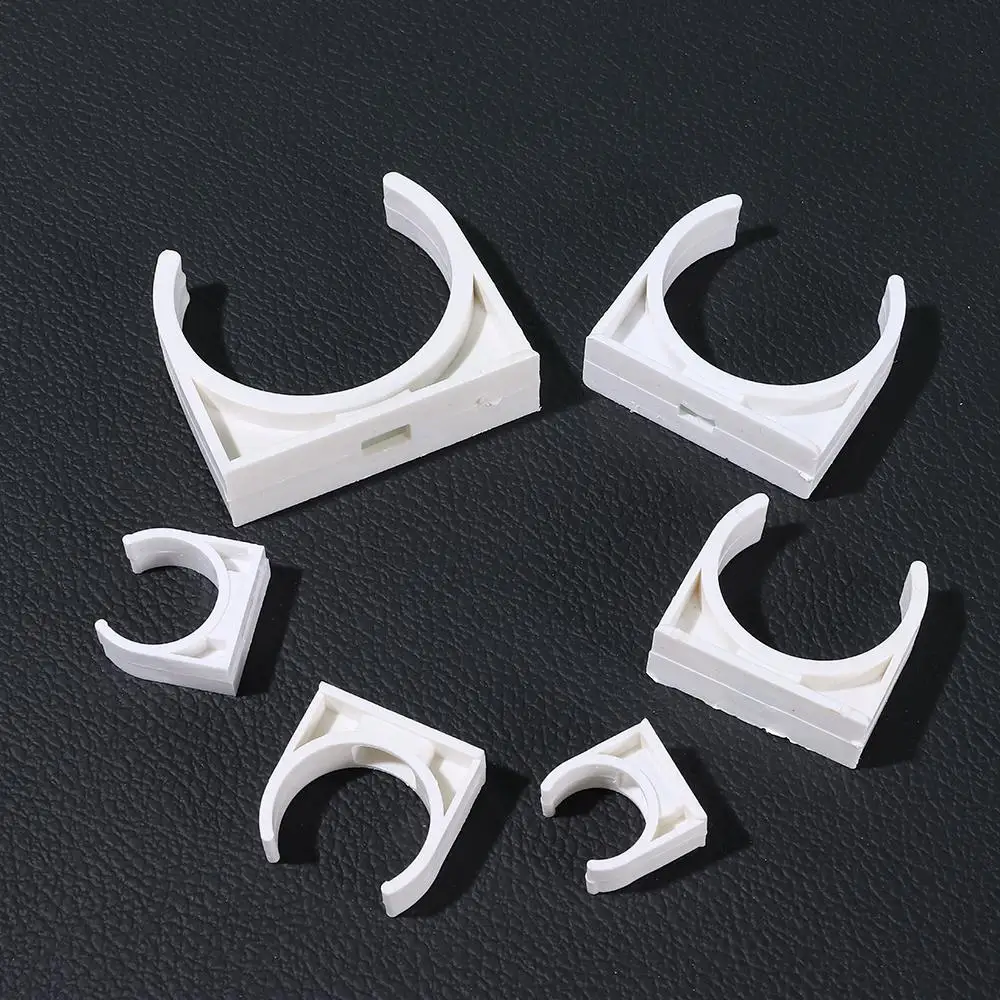 10Pcs Garden Irrigation Pipe Clamp Watering Adapter Fixed Snap Fittings Water Tube Holder Aquarium Fish Tank 16/20/25/32/40/50mm
10Pcs Garden Irrigation Pipe Clamp Watering Adapter Fixed Snap Fittings Water Tube Holder Aquarium Fish Tank 16/20/25/32/40/50mm