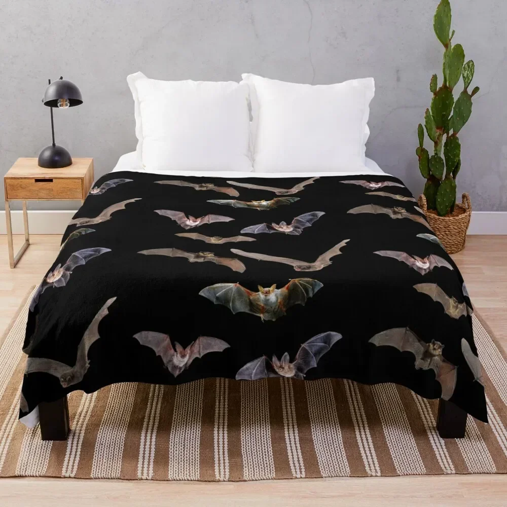 Bats Throw Blanket Long Lasting Soft Plush Blanket for Daily Use
Bats Throw Blanket Long Lasting Soft Plush Blanket for Daily Use