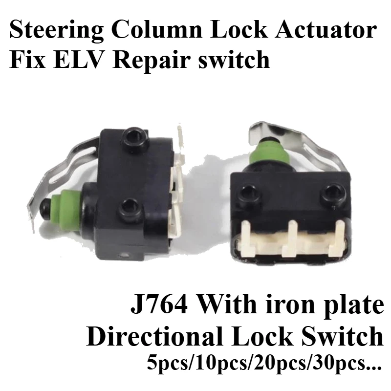 ESL ELV for Jeep VW Skoda Audi SEAT Car Side Steering Repair kit Steering Column Lock Actuator Fix switch Auto
ESL ELV for Jeep VW Skoda Audi SEAT Car Side Steering Repair kit Steering Column Lock Actuator Fix switch Auto