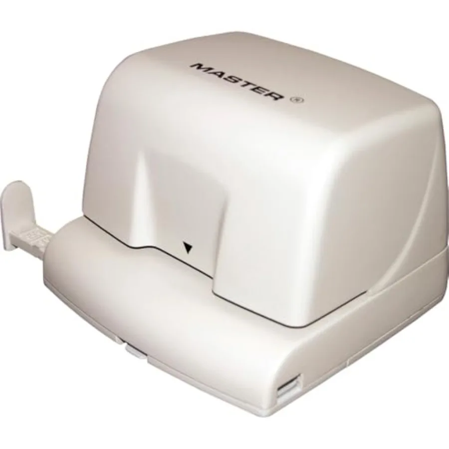 12-Sheet Ep210 Electric/battery-Operated Two-Hole Punch 1/4" Holes Beige
12-Sheet Ep210 Electric/battery-Operated Two-Hole Punch 1/4" Holes Beige
