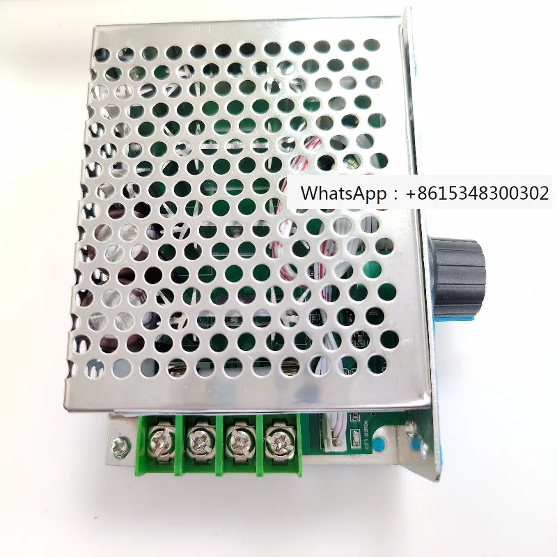 DC pulse width modulation motor speed control controller switch adjustable speed regulator 1500W 12V 24V 36V 12V-50V 30A CCM6DS