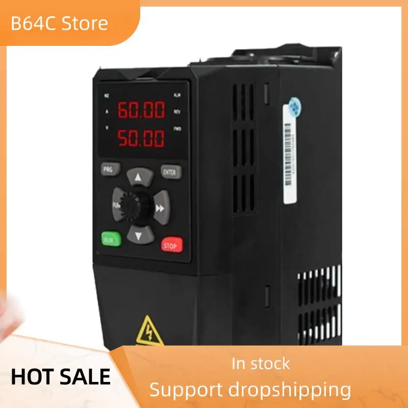 B64C Векторный инвертор 4 кВт, 3 фазы, 380 В, VFD, привод с регулируемой частотой, регулятор скорости вариатора
B64C Векторный инвертор 4 кВт, 3 фазы, 380 В, VFD, привод с регулируемой частотой, регулятор скорости вариатора