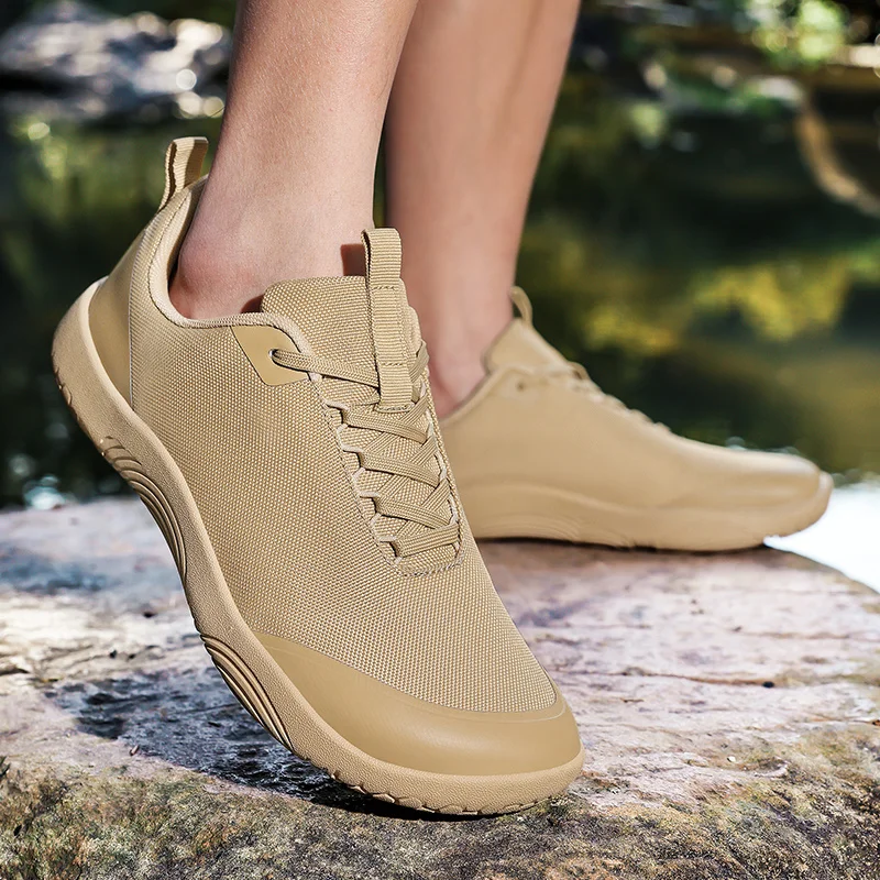 Men's Casual Sneakers Wear-resistant Cushioning Adjustment Bid Farewell To Toe Compression Suitable for Outdoor Hiking Camping
Men's Casual Sneakers Wear-resistant Cushioning Adjustment Bid Farewell To Toe Compression Suitable for Outdoor Hiking Camping