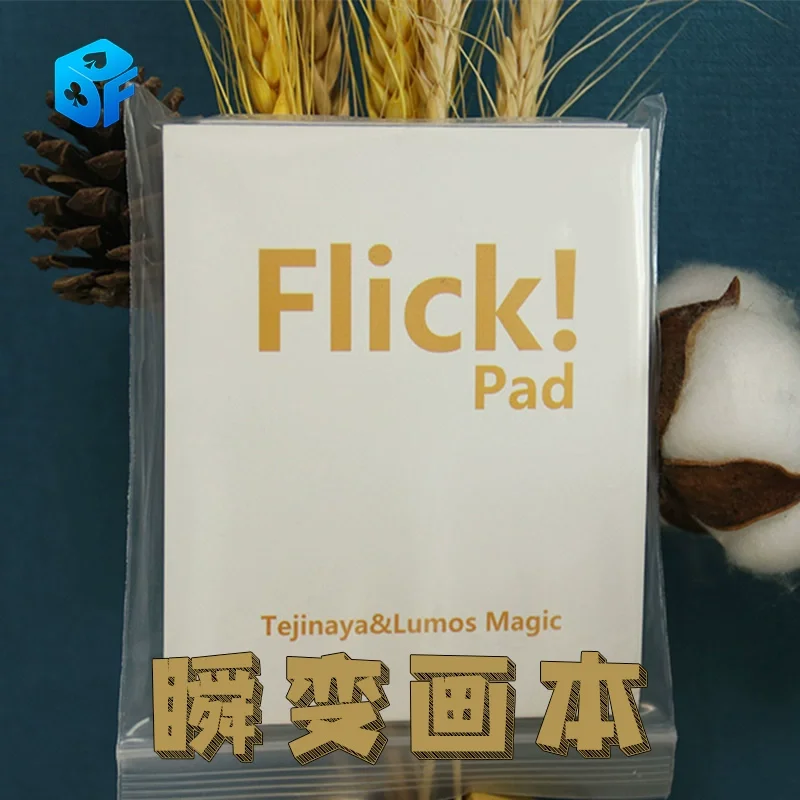 Флок! Pad от Tejinaya & Lumos магические трюки, Волшебник мгновенно переключится на блокнот на что-то еще, волшебные реквизиты, игрушки
Флок! Pad от Tejinaya & Lumos магические трюки, Волшебник мгновенно переключится на блокнот на что-то еще, волшебные реквизиты, игрушки