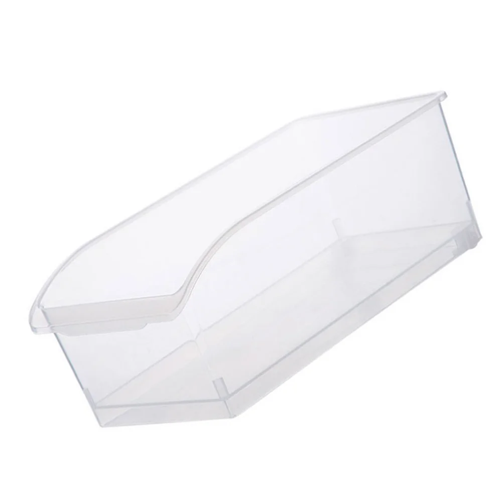 2Pcs Refrigerator Organizer Bins Clear Plastic Storage Containers Fridge Drawer Pantry Organizer Tray for Kitchen Food Storage 
2Pcs Refrigerator Organizer Bins Clear Plastic Storage Containers Fridge Drawer Pantry Organizer Tray for Kitchen Food Storage