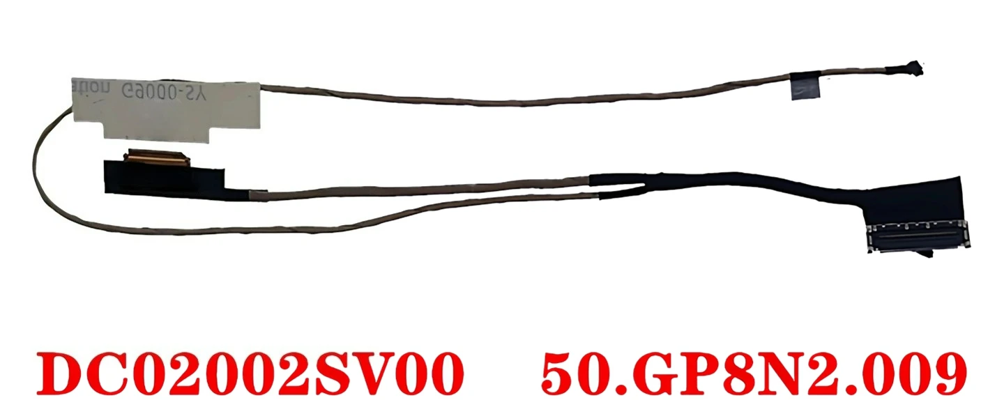 New for Acer Aspire A515-51 A715-71 A717-71 A515-51G C5V01 A515-41G LCD Screen Cable, PN:DC02002SV00 50.GP8N2.009
New for Acer Aspire A515-51 A715-71 A717-71 A515-51G C5V01 A515-41G LCD Screen Cable, PN:DC02002SV00 50.GP8N2.009