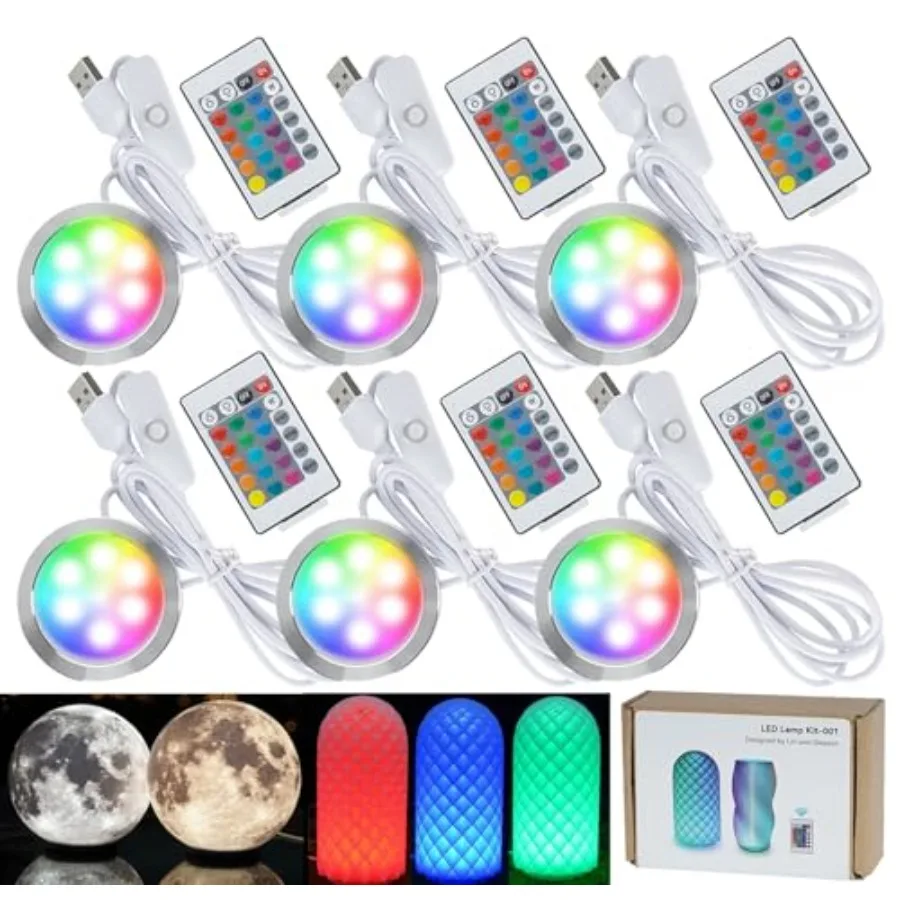 Remote Control RGB LED Lamp Kit 001 with Power Off Color Storage for Bambu Lab H2D/X1/P1P/A1 Includes Button Battery Makerworld
Remote Control RGB LED Lamp Kit 001 with Power Off Color Storage for Bambu Lab H2D/X1/P1P/A1 Includes Button Battery Makerworld