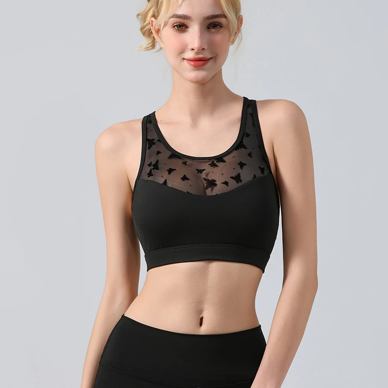 Sexy Me Yoga Sports Vest Fitn Breathable Bra with Detachable Chest Pad Women's Yoga Set Nylon Spandex Suit
Sexy Me Yoga Sports Vest Fitn Breathable Bra with Detachable Chest Pad Women's Yoga Set Nylon Spandex Suit