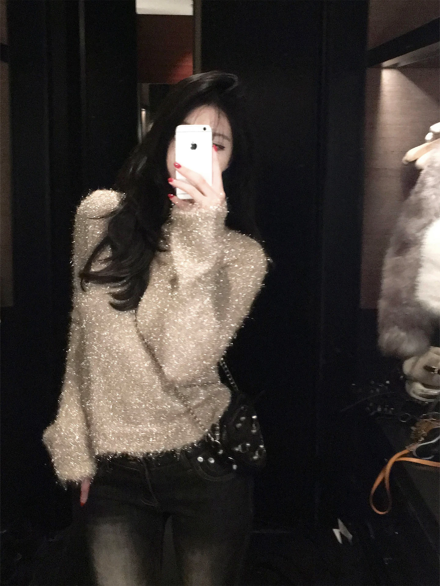 Laareetoo iny Heavy Knitwear round Ne Sweater Women's Slim Fit Casual Sle Autumn Winter Faion Ele Sle
Laareetoo iny Heavy Knitwear round Ne Sweater Women's Slim Fit Casual Sle Autumn Winter Faion Ele Sle