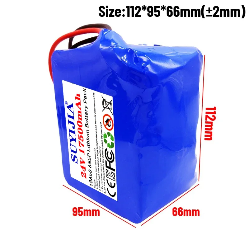 Новый литий-ионный аккумулятор 24 В, 17,5 Ач, 6s5p 18650, 29,4 В, 17500 мАч, электрический инструмент, уличный резервный литий-ионный аккумулятор с BMS
Новый литий-ионный аккумулятор 24 В, 17,5 Ач, 6s5p 18650, 29,4 В, 17500 мАч, электрический инструмент, уличный резервный литий-ионный аккумулятор с BMS